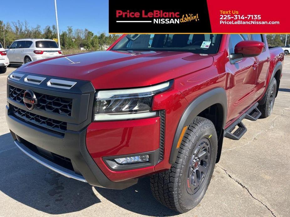 new 2025 Nissan Frontier car, priced at $45,825