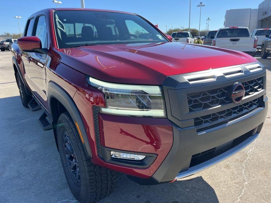 new 2025 Nissan Frontier car, priced at $45,825