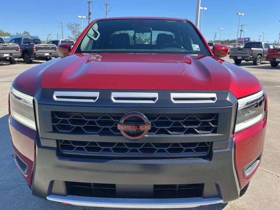 new 2025 Nissan Frontier car, priced at $45,825