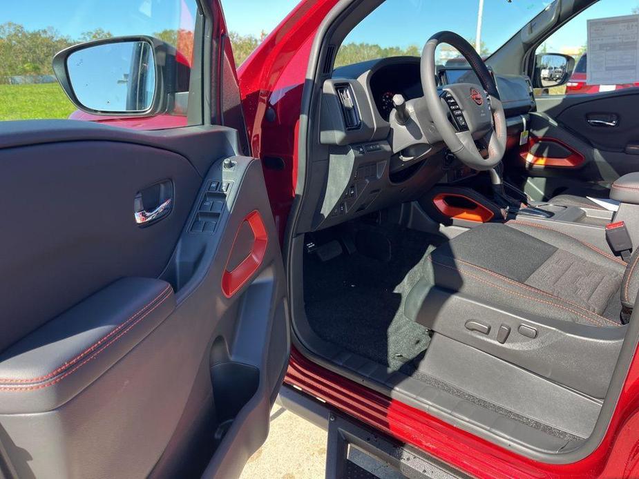 new 2025 Nissan Frontier car, priced at $45,825