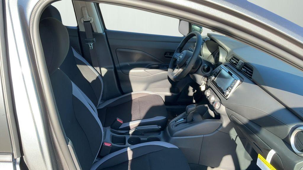 new 2025 Nissan Versa car, priced at $20,750
