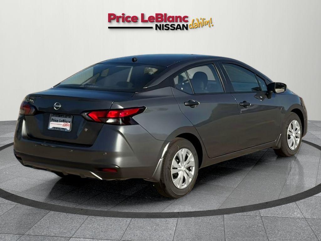 new 2025 Nissan Versa car, priced at $20,750