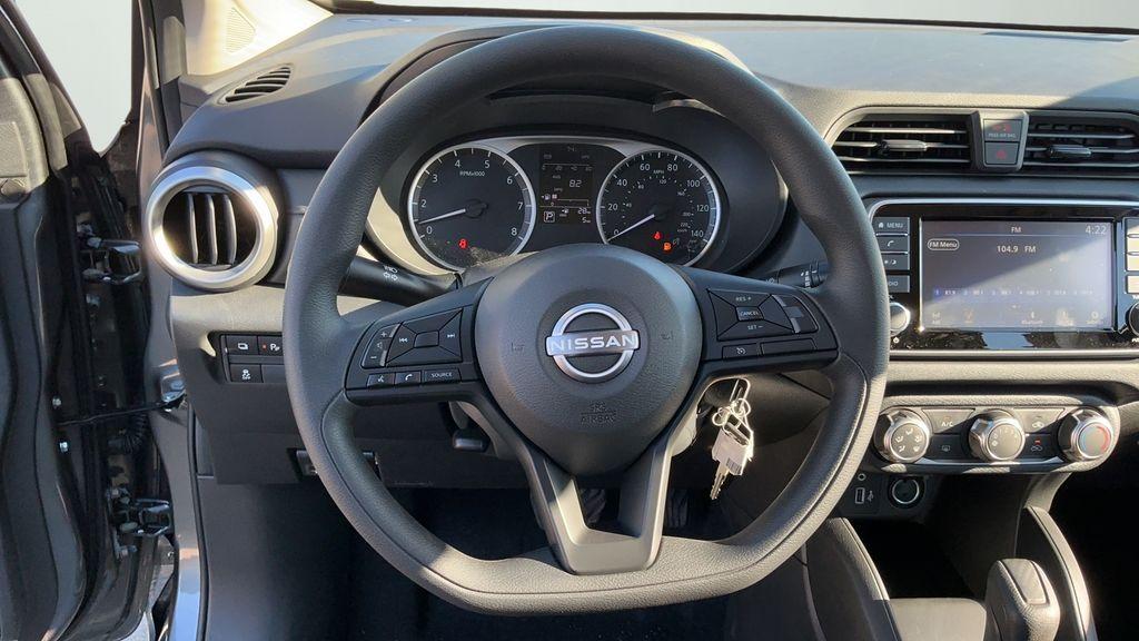new 2025 Nissan Versa car, priced at $20,750