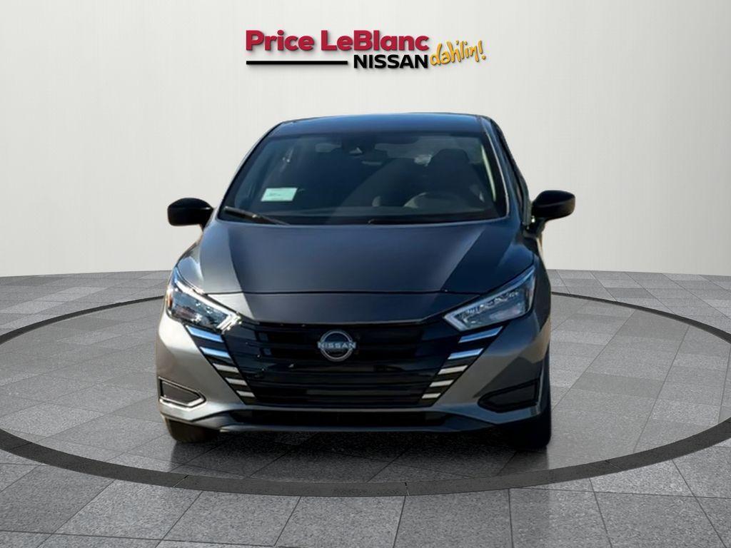 new 2025 Nissan Versa car, priced at $20,750