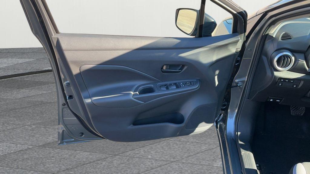 new 2025 Nissan Versa car, priced at $20,750