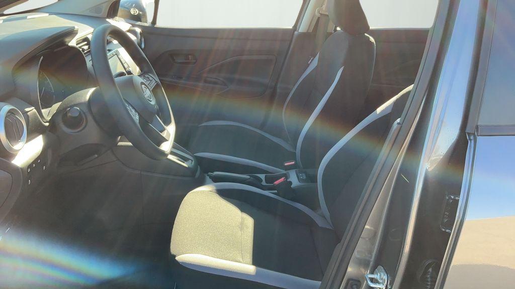 new 2025 Nissan Versa car, priced at $20,750