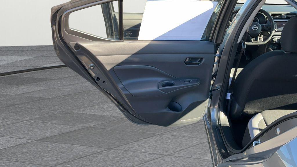 new 2025 Nissan Versa car, priced at $20,750