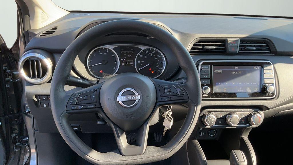 new 2025 Nissan Versa car, priced at $20,750