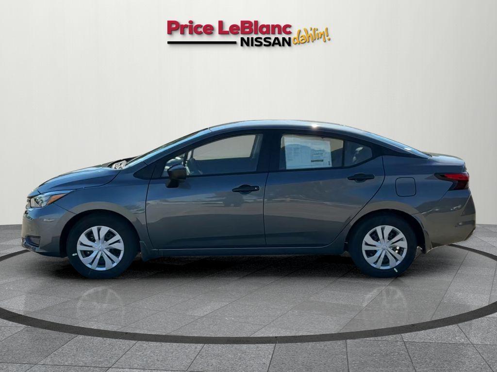 new 2025 Nissan Versa car, priced at $20,750