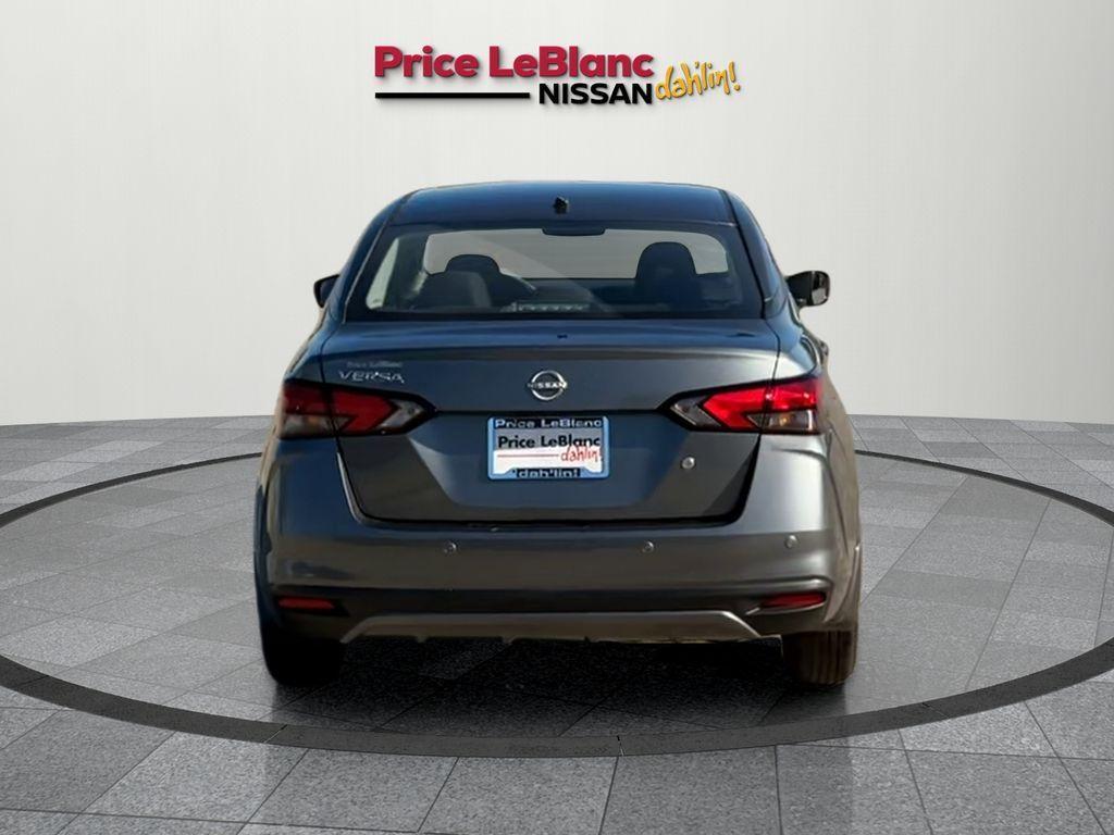 new 2025 Nissan Versa car, priced at $20,750