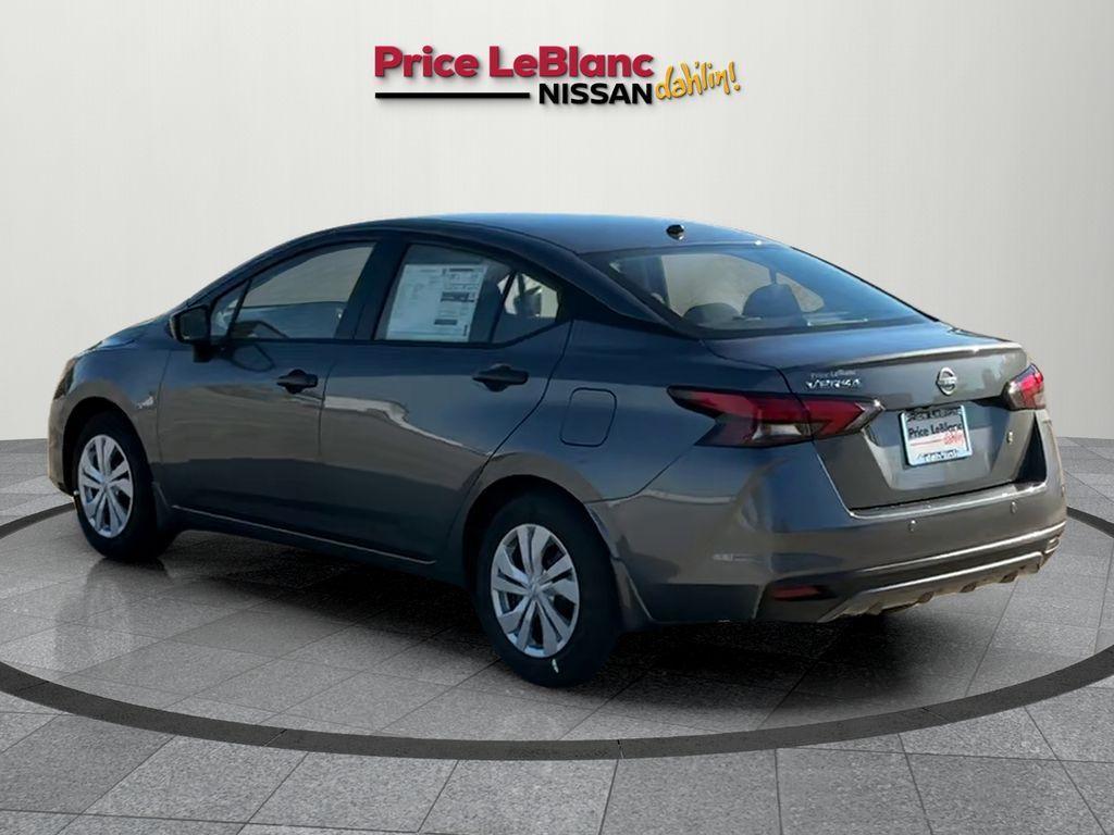 new 2025 Nissan Versa car, priced at $20,750