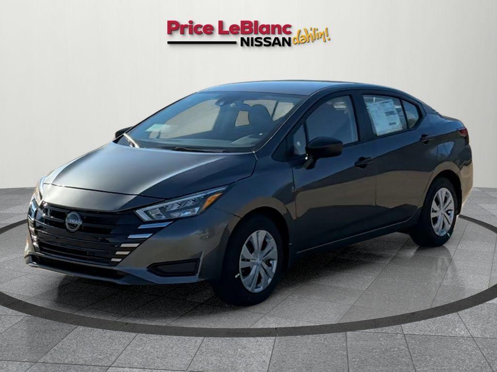 new 2025 Nissan Versa car, priced at $20,750