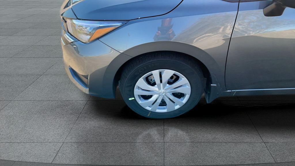 new 2025 Nissan Versa car, priced at $20,750