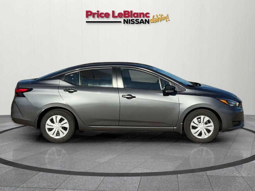 new 2025 Nissan Versa car, priced at $20,750