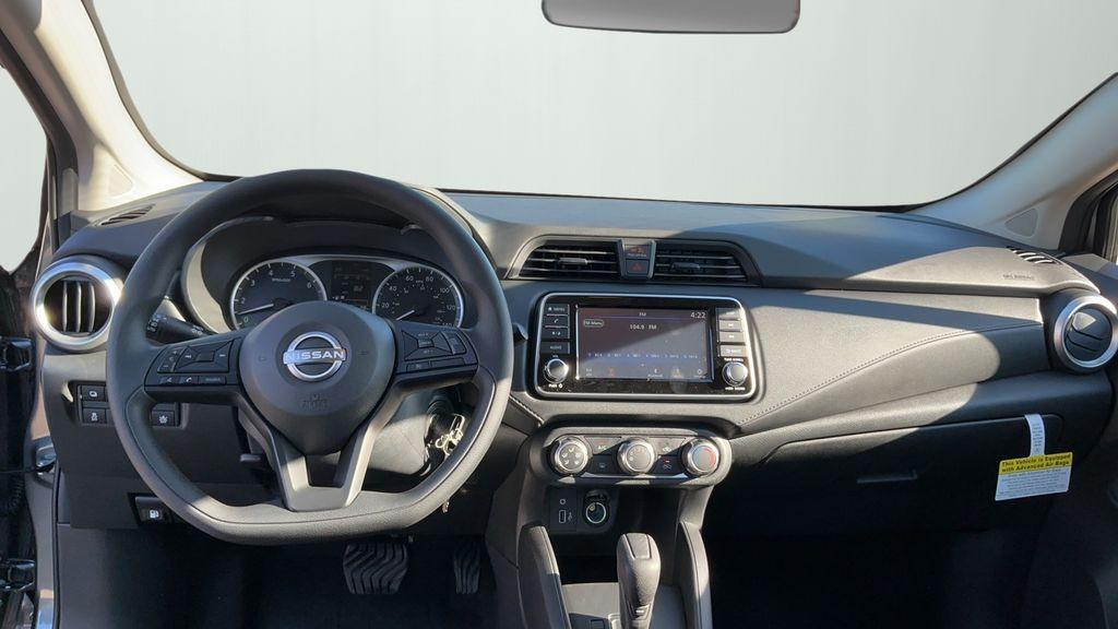 new 2025 Nissan Versa car, priced at $20,750