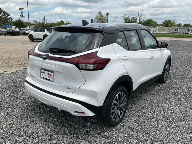 new 2024 Nissan Kicks car, priced at $23,310