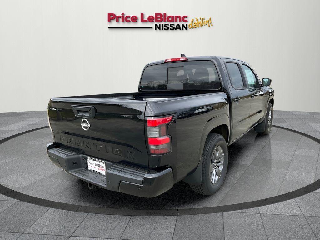 new 2025 Nissan Frontier car, priced at $40,470