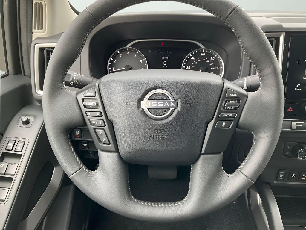 new 2025 Nissan Frontier car, priced at $40,470