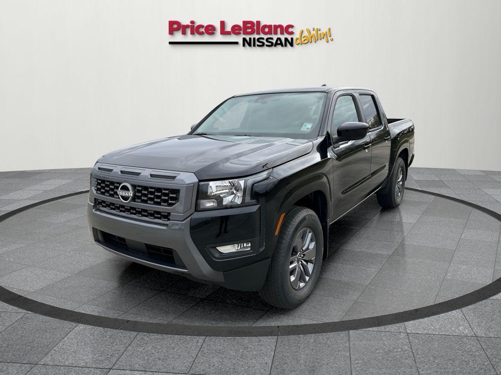new 2025 Nissan Frontier car, priced at $40,470