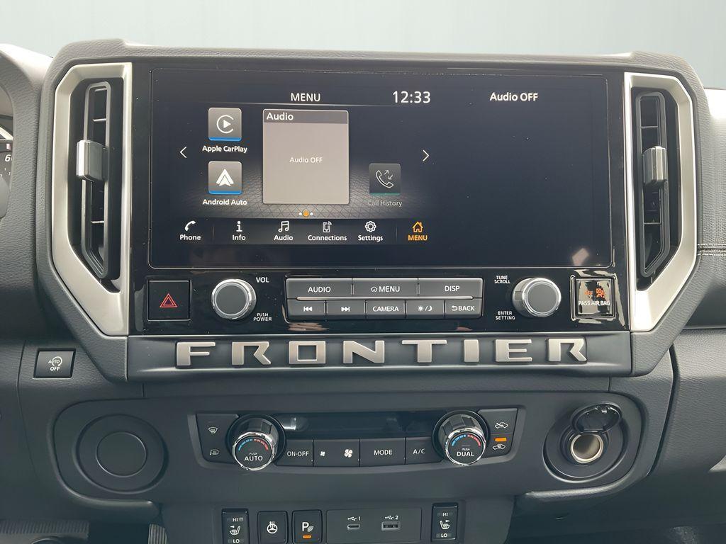 new 2025 Nissan Frontier car, priced at $40,470