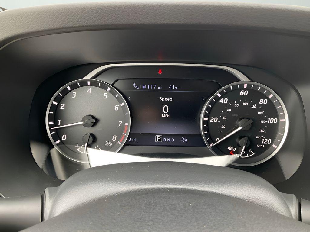new 2025 Nissan Frontier car, priced at $40,470