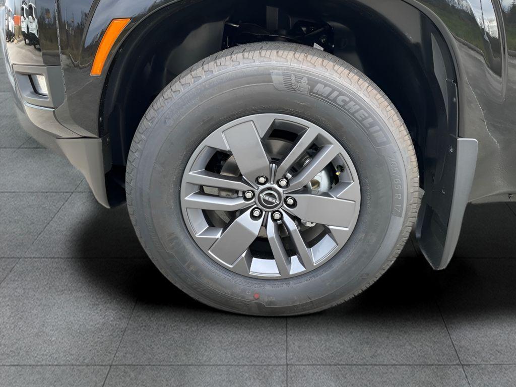 new 2025 Nissan Frontier car, priced at $40,470