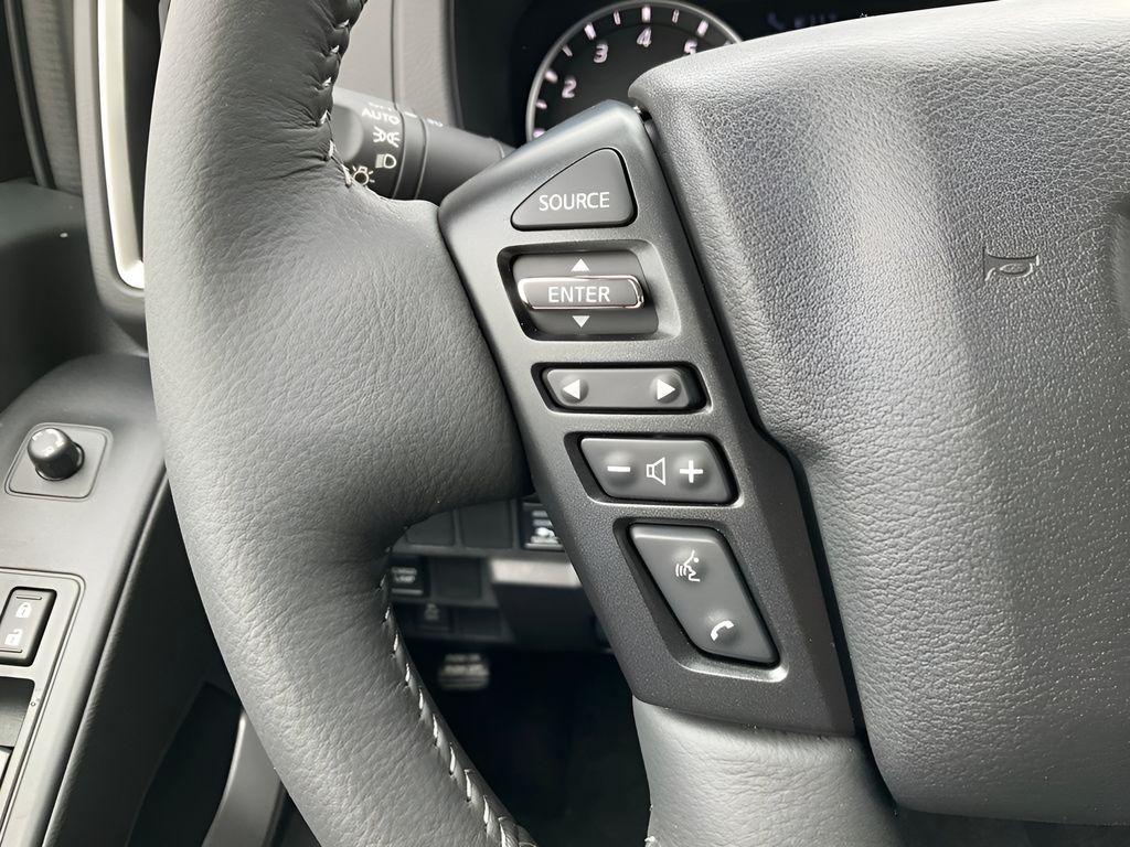 new 2025 Nissan Frontier car, priced at $40,470