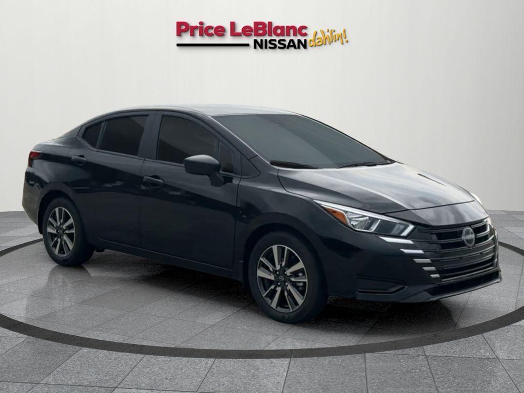 used 2024 Nissan Versa car, priced at $18,985