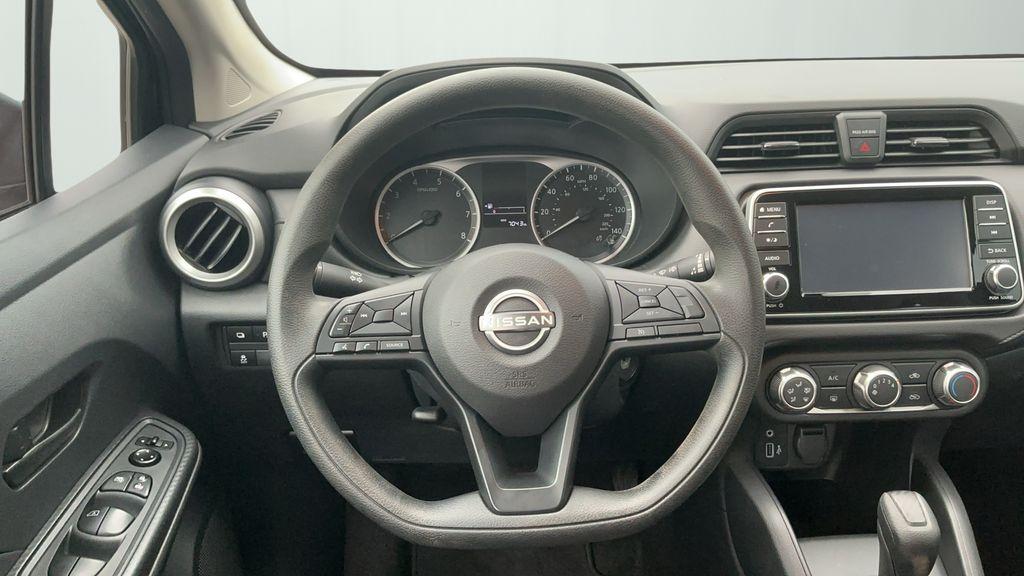 used 2024 Nissan Versa car, priced at $18,985