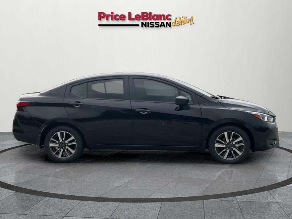 used 2024 Nissan Versa car, priced at $18,985