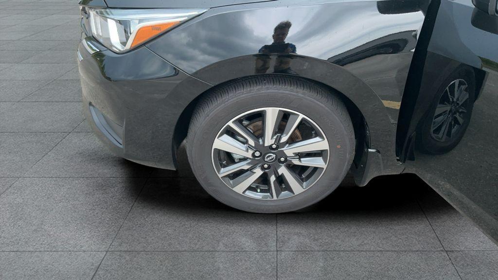 used 2024 Nissan Versa car, priced at $18,985