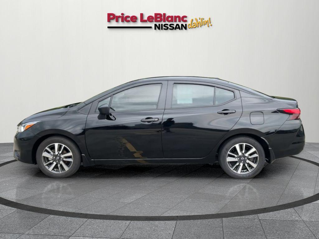used 2024 Nissan Versa car, priced at $18,985