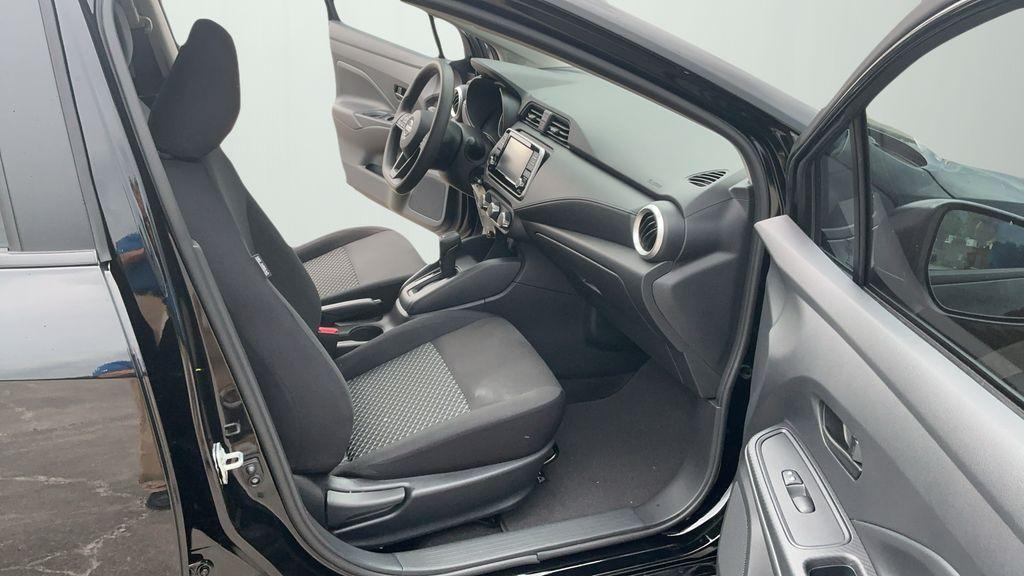 used 2024 Nissan Versa car, priced at $18,985