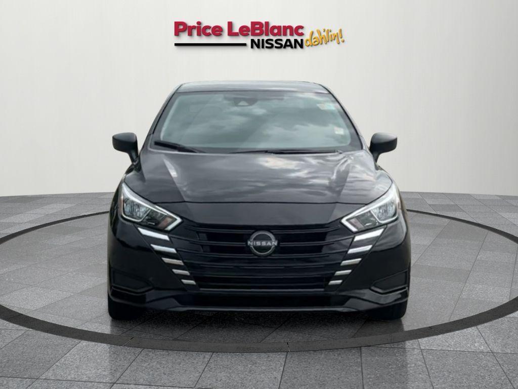 used 2024 Nissan Versa car, priced at $18,985