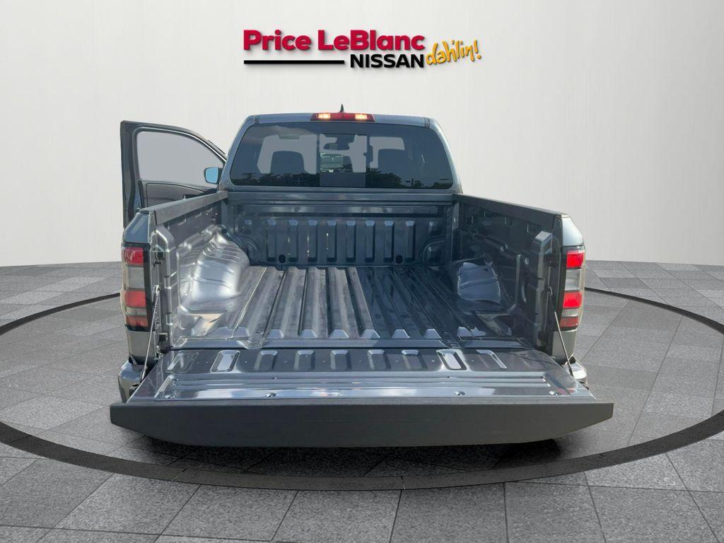 new 2025 Nissan Frontier car, priced at $36,115