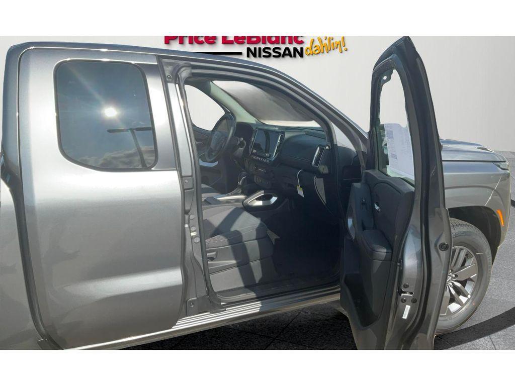 new 2025 Nissan Frontier car, priced at $36,115