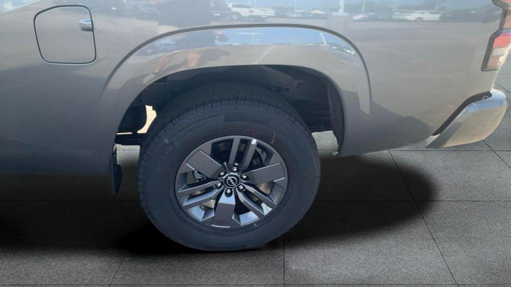 new 2025 Nissan Frontier car, priced at $36,115