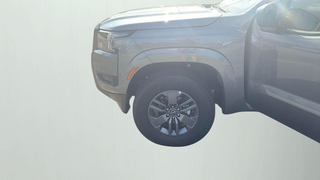 new 2025 Nissan Frontier car, priced at $36,115