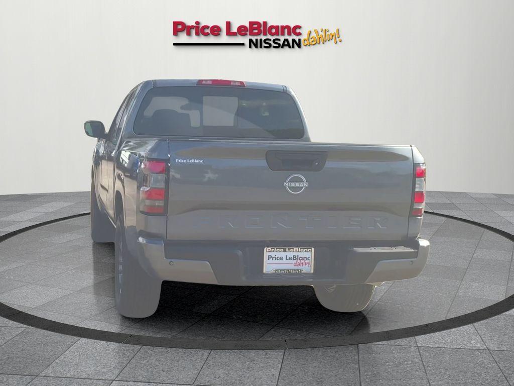new 2025 Nissan Frontier car, priced at $36,115
