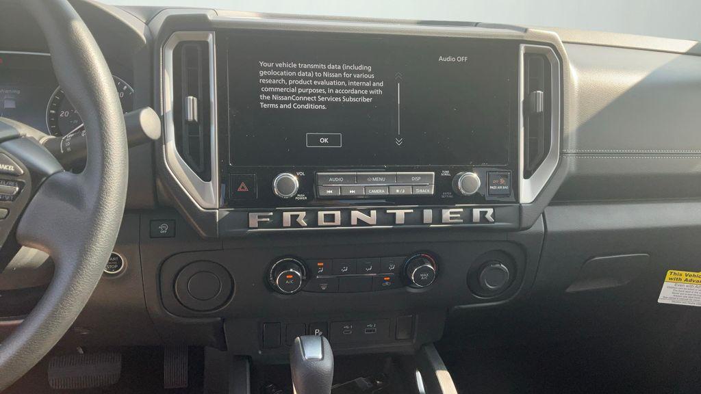 new 2025 Nissan Frontier car, priced at $36,115