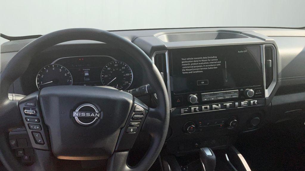 new 2025 Nissan Frontier car, priced at $36,115