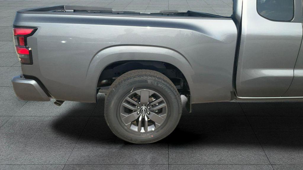 new 2025 Nissan Frontier car, priced at $36,115
