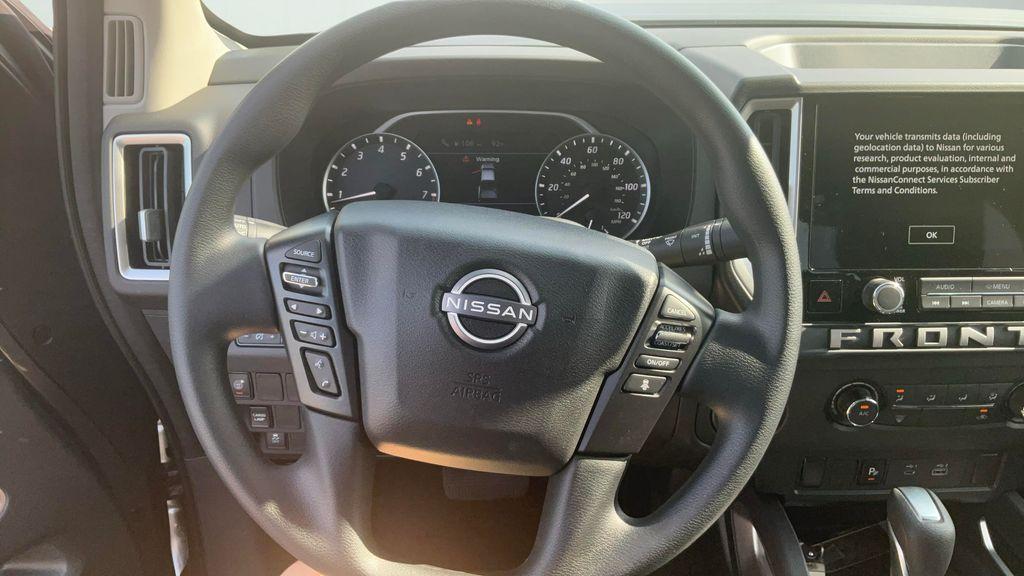 new 2025 Nissan Frontier car, priced at $36,115