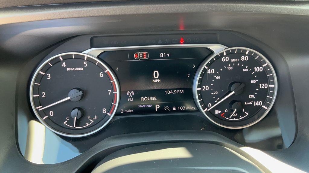new 2026 Nissan Rogue car, priced at $34,200