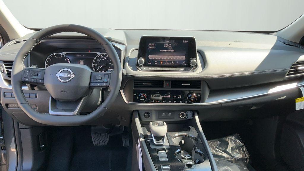 new 2026 Nissan Rogue car, priced at $34,200