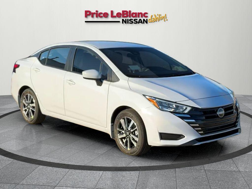 new 2025 Nissan Versa car, priced at $22,800
