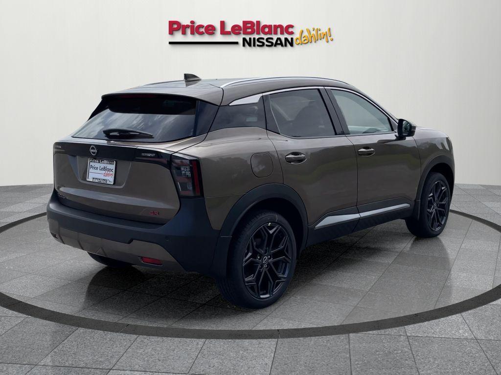 new 2025 Nissan Kicks car, priced at $28,815