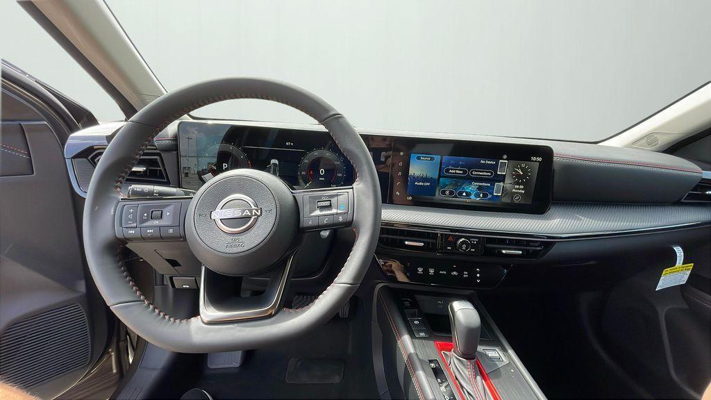 new 2025 Nissan Kicks car, priced at $28,815