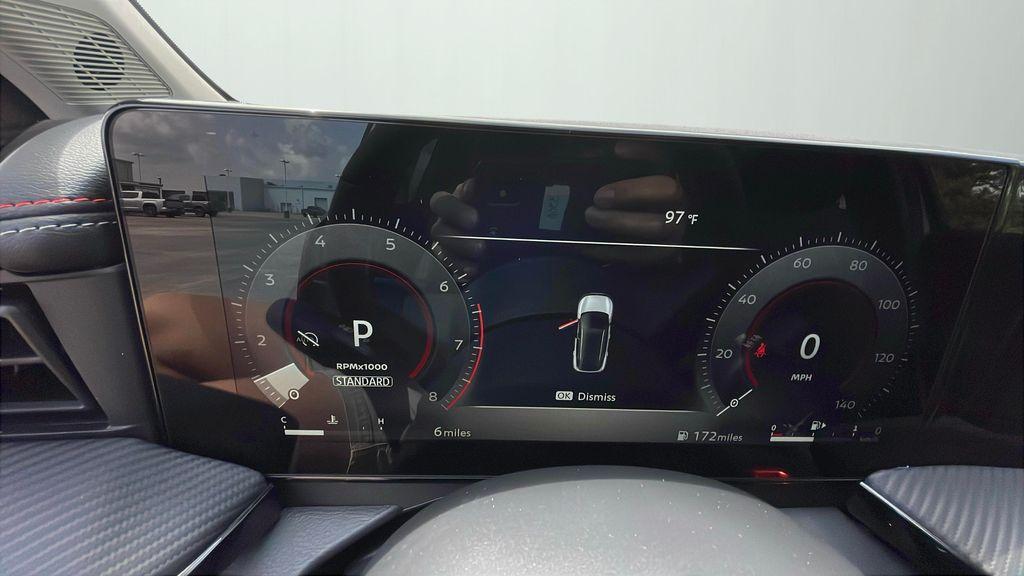 new 2025 Nissan Kicks car, priced at $28,815