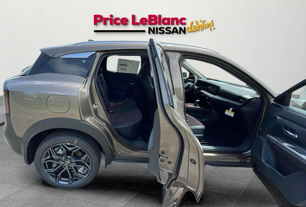 new 2025 Nissan Kicks car, priced at $28,815
